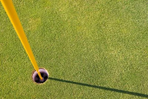 Golf green Stock Photos
