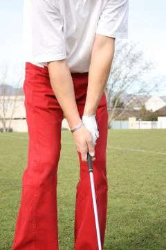 Golf Grip Stock-Fotos