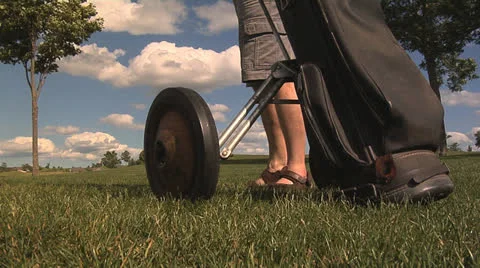 Golf Hand Cart Breaks 1 Vidéo 23848867