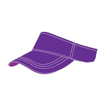 Golf hat icon Stock Illustration