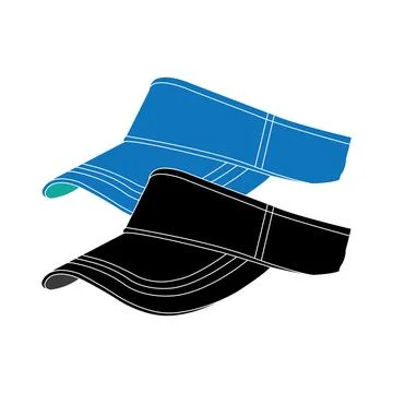 Golf hat icon Stock Illustration