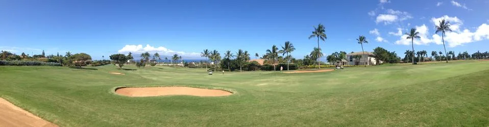 Golf Hawaii Stock Photos