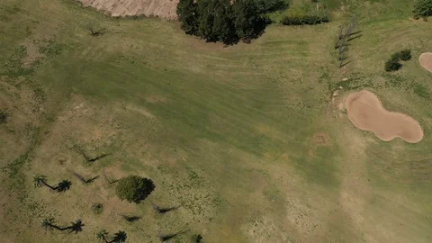 Golf High View Stock Footage 117447709