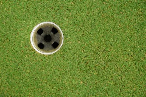 Golf hold Foto stock