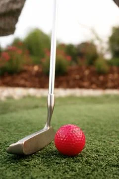 Golf Hole Stock Photos