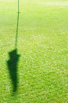 Golf hole Stock Photos