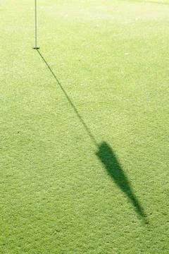 Golf hole Stock Photos