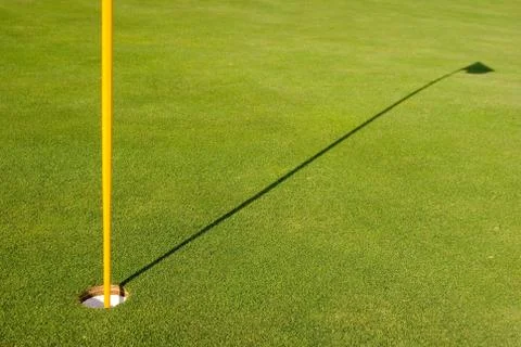 Golf hole Stock Photos