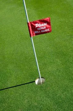 Golf Hole Stock Photos