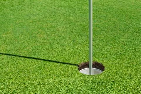Golf hole Stock Photos