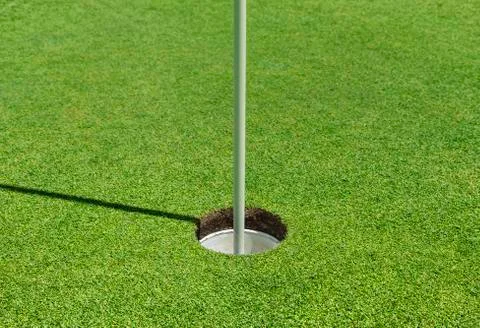 Golf hole Stock Photos