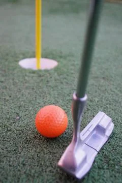 Golf Hole Stock Photos