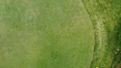 Golf hole shot Stock Footage 199215286