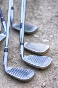 Golf holes background 写真素材