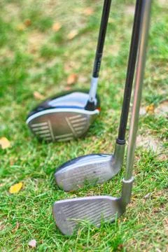 Golf holes background Stockfoto's