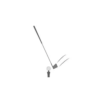 Golf icon. Element of sport for mobile concept and web apps. Icon for website Stock Illustration