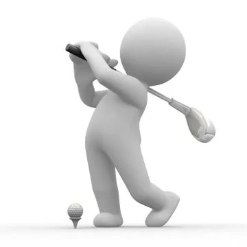 Golf Stock Illustration