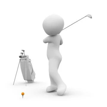 Golf Stock Illustration