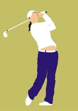 Golf Stock Illustration