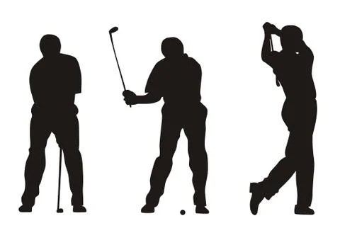 Golf Stock Illustration