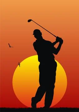 Golf Stock Illustration