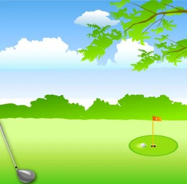 Golf Stock Illustration