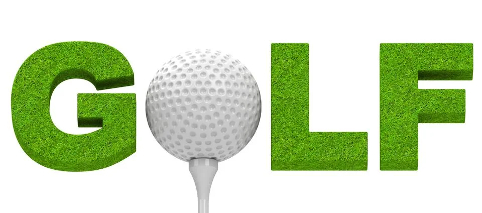 Golf Stock Illustration
