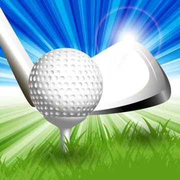 Golf Stock Illustration