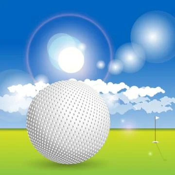 Golf Stock Illustration