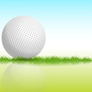 Golf Stock Illustration