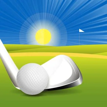 Golf Stock Illustration