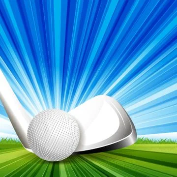 Golf Stock Illustration