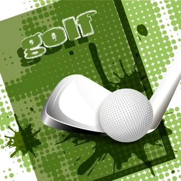 Golf Stock Illustration