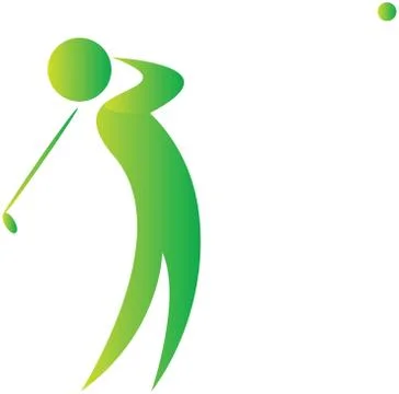 Golf Illustrazione stock