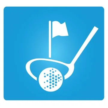 Golf Stock Illustration