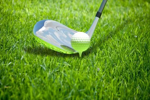 Golf Stock Illustration