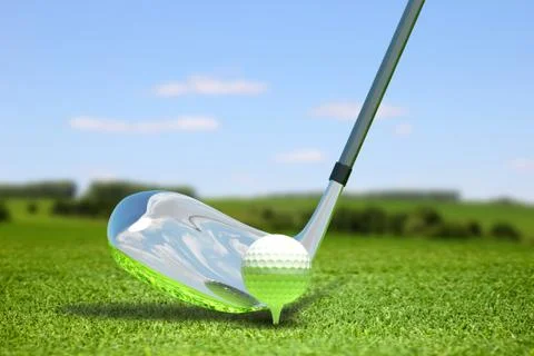 Golf Stock Illustration