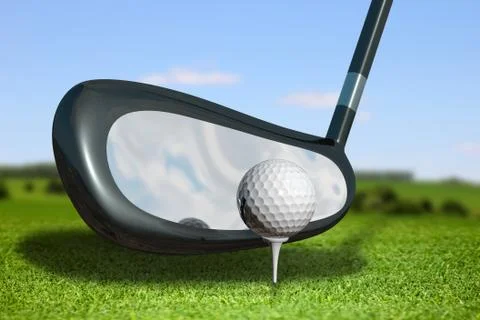 Golf Stock Illustration