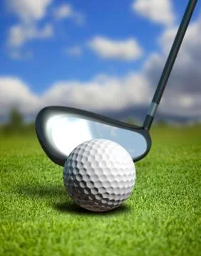 Golf Stock Illustration