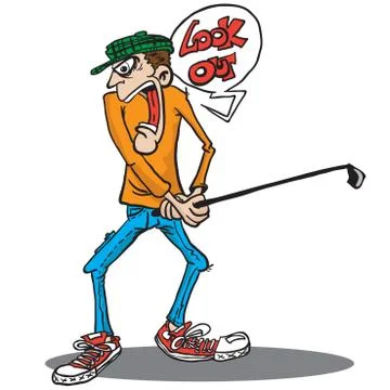 Golf Stock Illustration