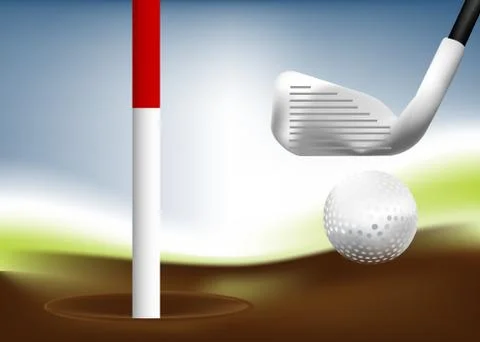 Golf Stock Illustration