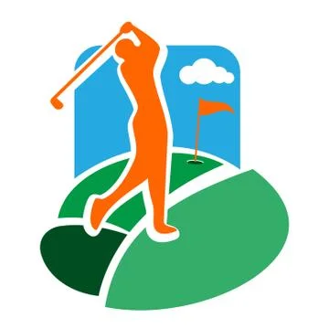 Golf Stock Illustration