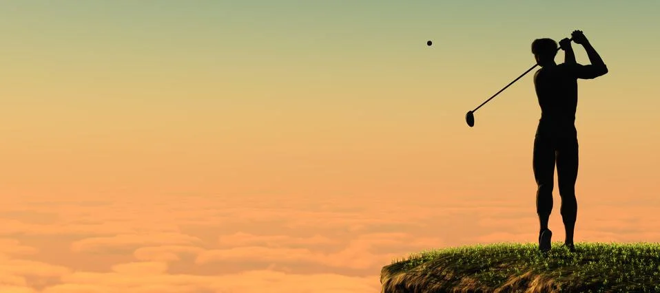 Golf Stock Illustration