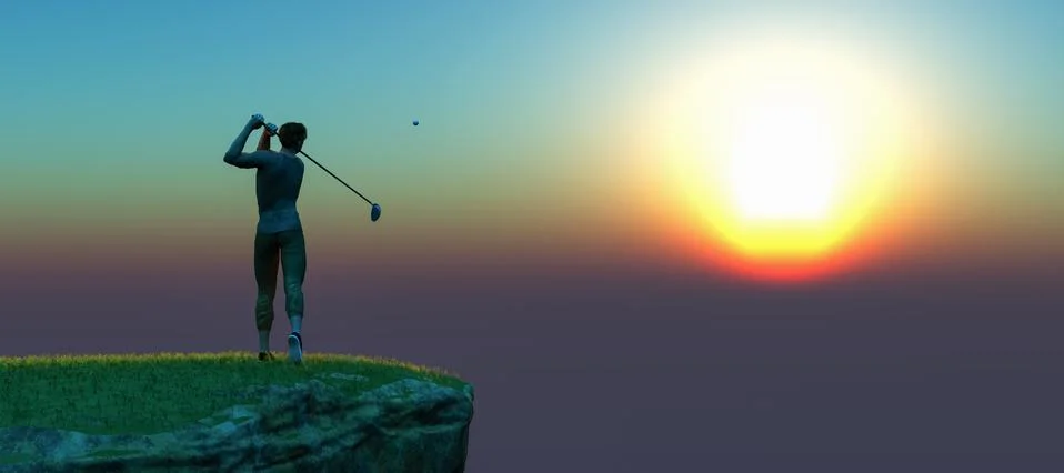Golf Stock Illustration