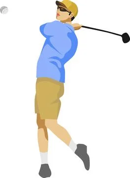 Golf Stock Illustration
