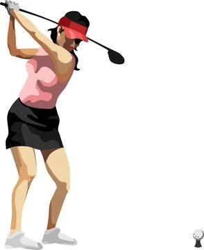 Golf Stock Illustration