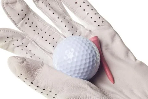 Golf isolated Stock Photos