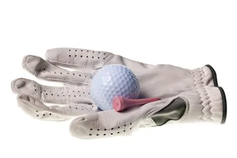 Golf isolated Foto stock