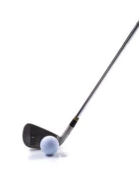 Golf items 写真素材