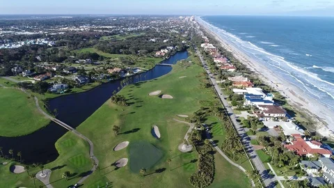 Golf in Jacksonville, Florida Stock Footage 70879892